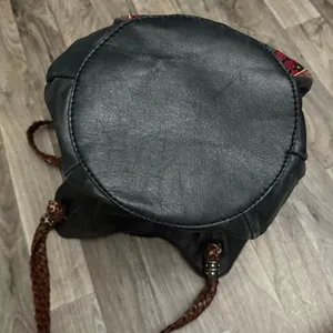 The Sak Indio Tribal Bohemian Embroidered Leather Hobo Bag thumbnail 6