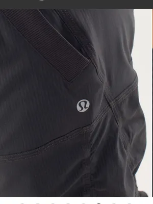 Lululemon Studio Crop Deep Coal Size 8 thumbnail 5