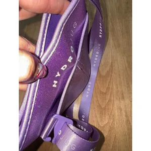 HydroJug Purple Shimmer Neoprene Water Bottle Sleeve Carrier‎ Adjustable Strap thumbnail 4