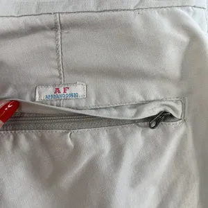 Vtg 90s Abercrombie & Fitch Sz 2 Pants Gorpecore Outdoor Hiking Camping Khaki thumbnail 15