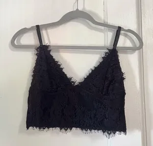 SheIn Lace Going Out Top thumbnail 1