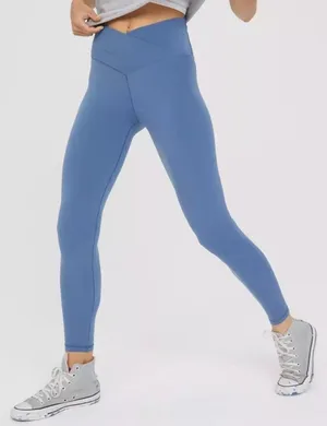 Aerie Crossover Leggings thumbnail 1