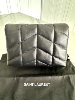 Saint Laurent Lou Puffy Pouch Bag thumbnail 3