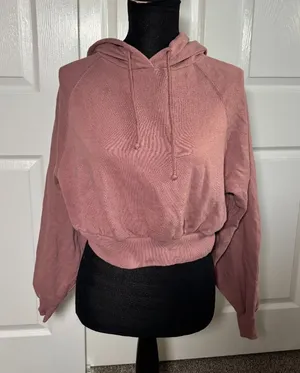 Topshop Cropped Hoodie Size XS thumbnail 1