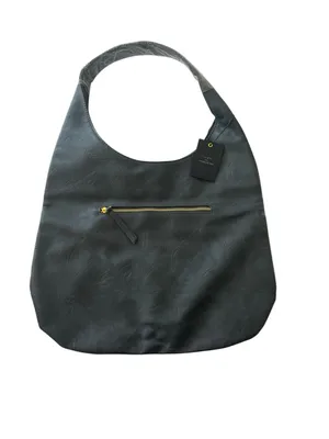 Fawn Slouchy Tote Shoulder Bag Faux Leather Bag Grey NEW NWT thumbnail 3