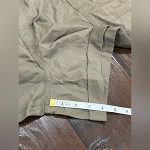 Abercrombie and Fitch Cargo Utility Shorts in Grey Size XL NWT thumbnail 5