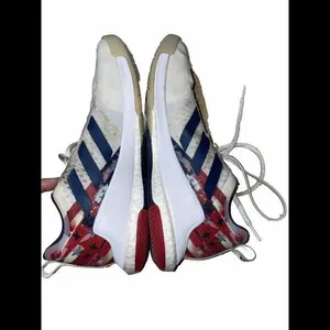 Womens Adidas Crazyflight USA‎ Volleyball Shoes Red White and blue Size 10 thumbnail 8