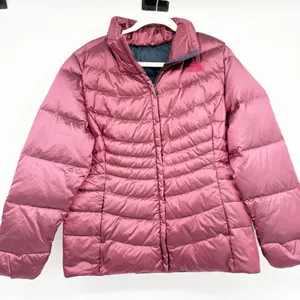 The North‎ Face Womens Aconcagua II Shiny Pink Down Puffer Gorpcore Jacket M thumbnail 1