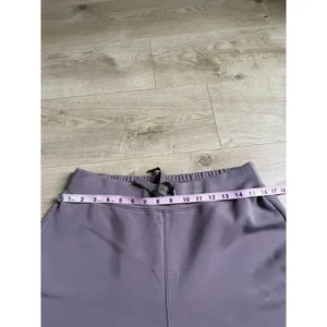 EUC Womens Spanx AirEssentials wide-leg pants brown plush‎ loungewear size XL thumbnail 7