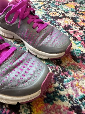 New Balance 775 Lace Up Running Sneakers Womens 7 Pink Gray thumbnail 4