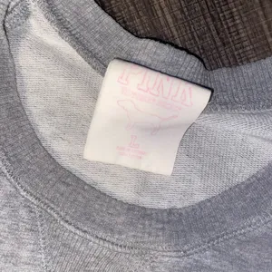 Victoria's Secret PINK Light Gray Sweatshirt thumbnail 3