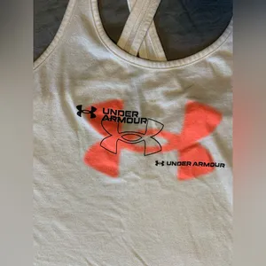 Under Armour blurred logo overlay Tank Top thumbnail 11