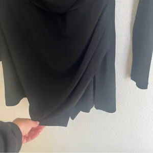 Tiger Mist | Joslin Long Sleeve Mini Dress Slit thumbnail 6