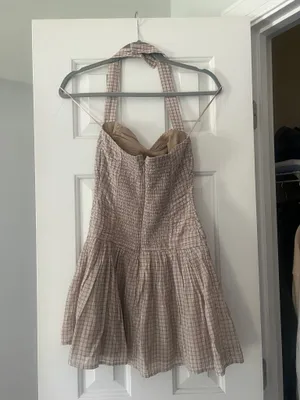 Abercrombie Drop Waist Mini Dress thumbnail 4