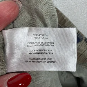 GAP Medium Jogger Pants Camo Green Lyocell Elastic Waist QLP1073S Utility Casual thumbnail 7