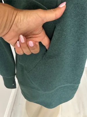 Eddie Bauer Train Ascent Hoodie Mallard Green thumbnail 7