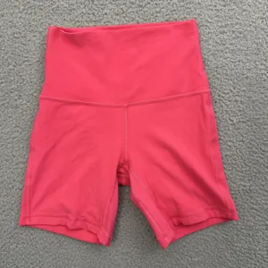 Lululemon Align High Rise Shorts Double Lined 6" Lip Gloss Pink Athletic Women 2 thumbnail 1