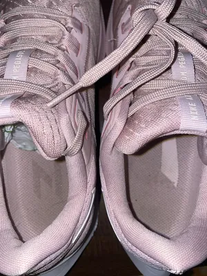 Nike Air Zoom Pegasus 38 Running Sneakers Size 7.5 Champagne White Barely Rose thumbnail 13
