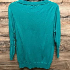 J. Crew large long‎ sleeve top thumbnail 2