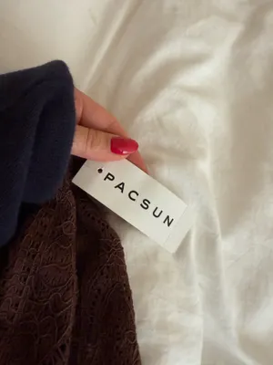 PacSun lace babydoll tube top thumbnail 5