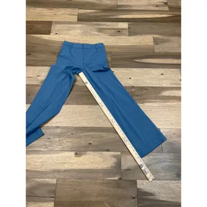 Halara Flex DayStretch Size S Teal High Waisted Work Flare Pants NWT thumbnail 7
