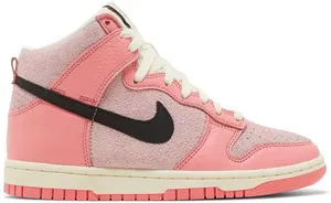 Nike Pack Pink Hoops Dunk High Sneakers Size 7.5 US thumbnail 1