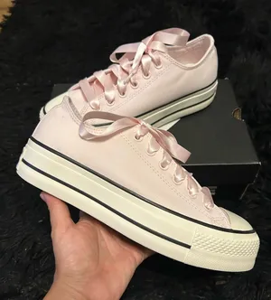 CONVERSE Ctas lift OX pink platform shoes sneakers women’s 8 new thumbnail 1