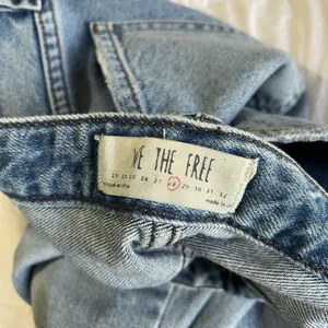 Free People - We The Free Vintage Flare Jeans Raw Hem Mid Rise Denim Size 28 thumbnail 7