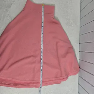 Urban CoCo‎ Pink Flared Midi Skirt Size XL A-Line Stretch Classic Feminine thumbnail 5