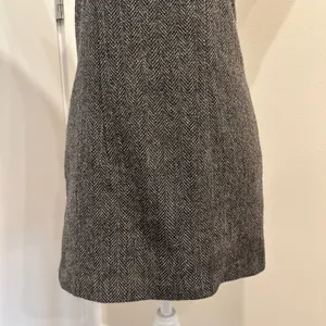 VTG Paul & Joe‎ Brown Tweed Wool Blend Shift Dress Size Small Heritage Preppy thumbnail 5