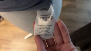 White fox light navy shirt thumbnail 2