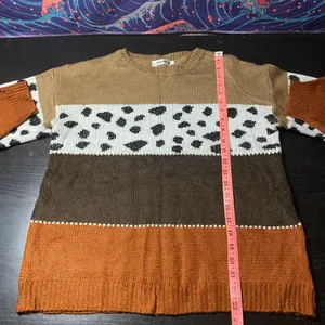 Stylish Multicolor Sweater thumbnail 4