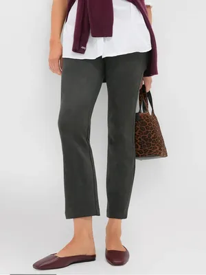 Tuckernuck Deep Olive Faux Suede Ashford Pants thumbnail 14