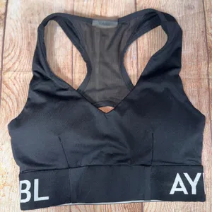 AYBL Black XS Sports Bra thumbnail 1