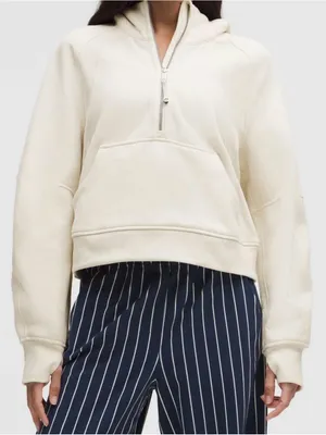 Lulu Lemon Scuba Oversized Half-Zip Hoodie thumbnail 1