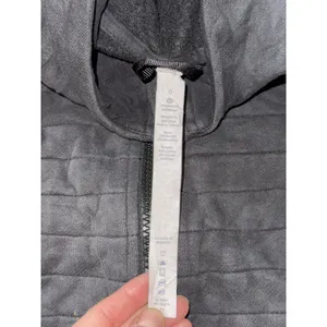 Lululemon Women's Scuba Full Zip Hoodie Fleece Sweatshirt Jacket Black Size 6 thumbnail 3