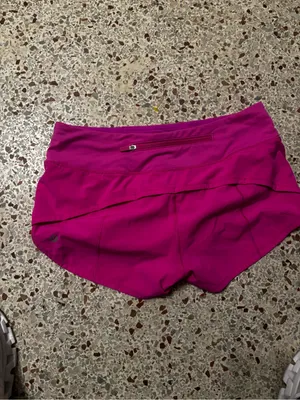 Lululemon Speed Up Low-Rise Short 2.5" sizes 4 thumbnail 6