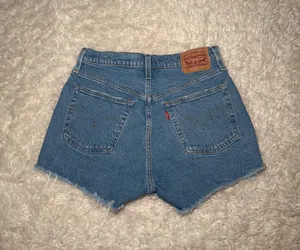 Levi’s 501 Denim Shorts thumbnail 3