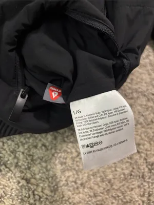 Lululemon Womens Reversible Insulated Bomber Jacket size large thumbnail 7