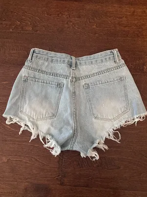 SheIn Jean shorts thumbnail 3