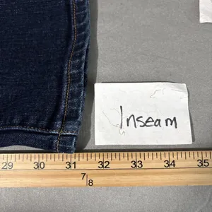Ralph Lauren Sport Jeans Size 29 Dark Blue Denim Bootcut Y2K Low Rise 30X31 thumbnail 11
