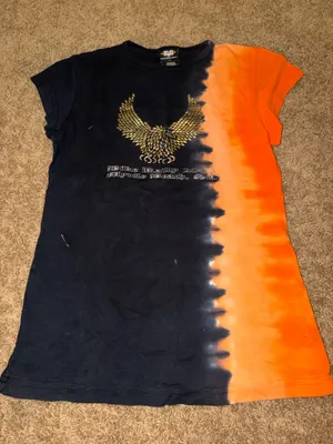 Vintage 2005 Myrtle Beach Bike Rally Eagle T Shirt XL Y2K Biker thumbnail 1