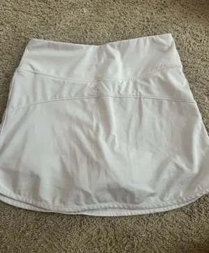 Academy sports white athletic skirt thumbnail 3
