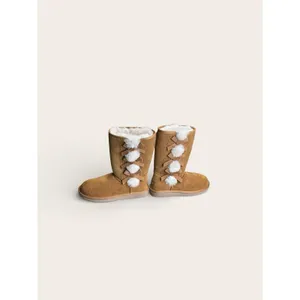 Koolaburra by Ugg Women's Tall Boots‎ Size 8 Chestnut Brown Sherpa Lined thumbnail 8