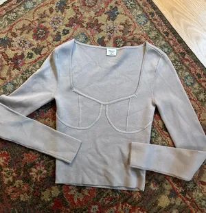 Abercrombie & fitch corset top thumbnail 2