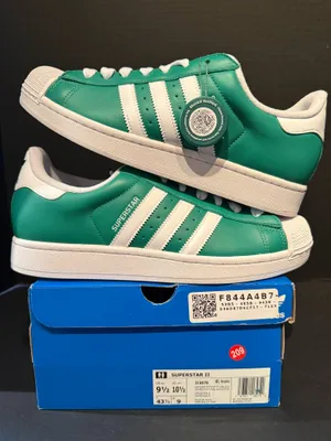 Adidas Superstar “St Pattys days” 10.5M/11.5W thumbnail 1