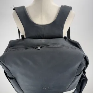 STOKKE Black Diaper Changing Bag Backpack Crossbody‎ Strap Organizer thumbnail 3