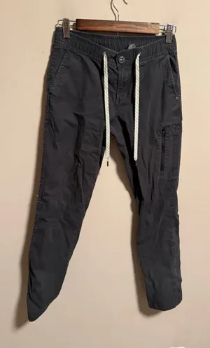 Vuori Gray Ripstop Utility Pant- Size XS thumbnail 1