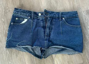 Edikted Denim Mini Skort thumbnail 2