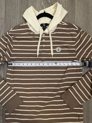 Volcom Striped Hoodie thumbnail 7